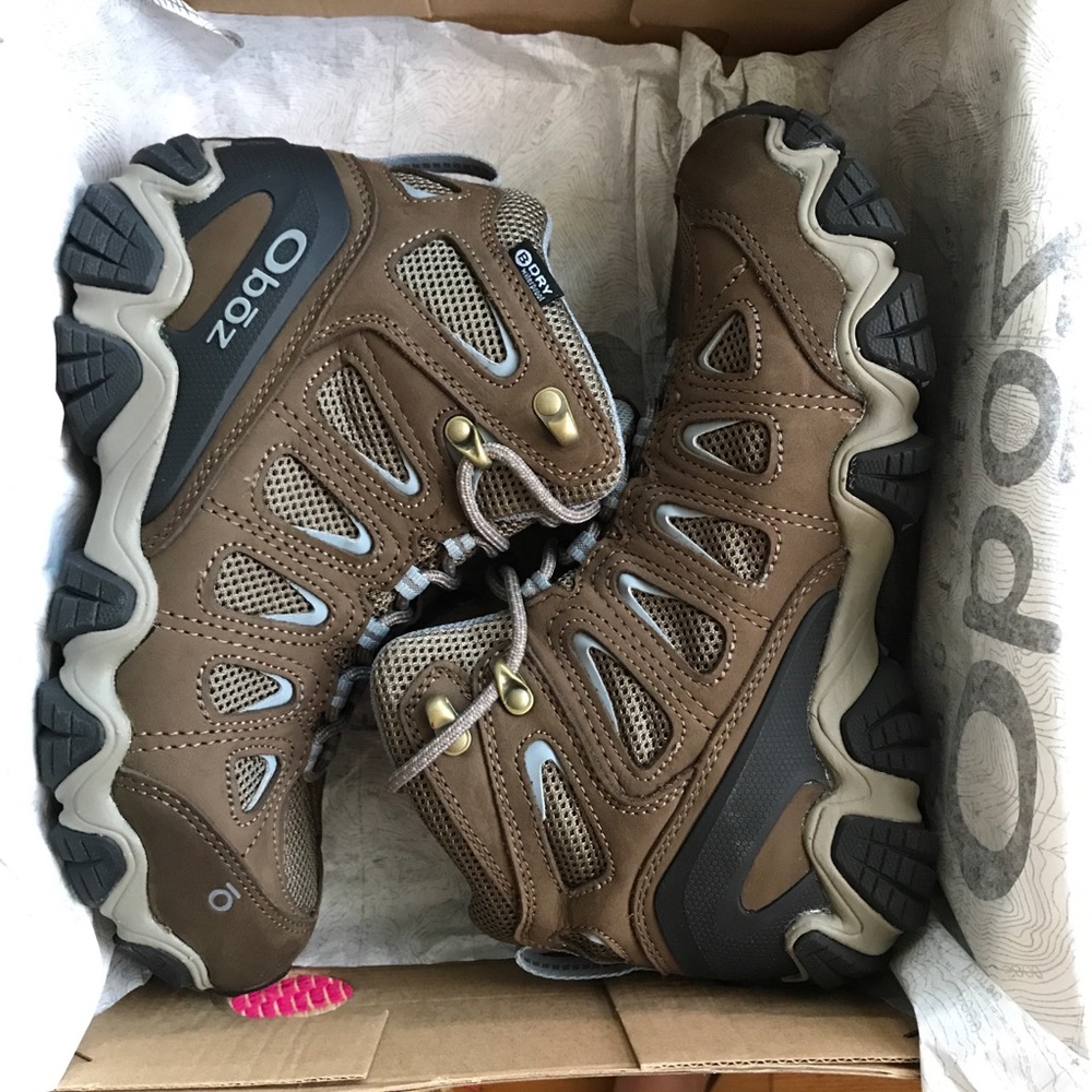 Oboz sawtooth hiking boot